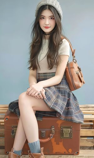 日本最漂亮的小学女孩