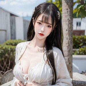 美女易阳一糸丝不挂图集