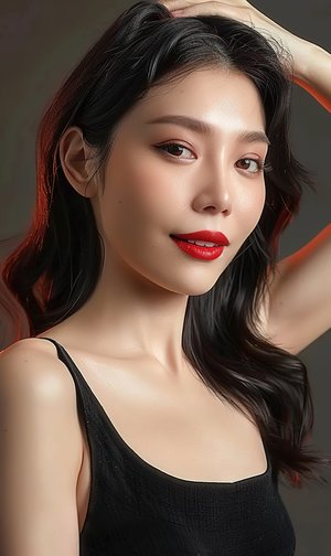 岳的蚌肉缓缓张开